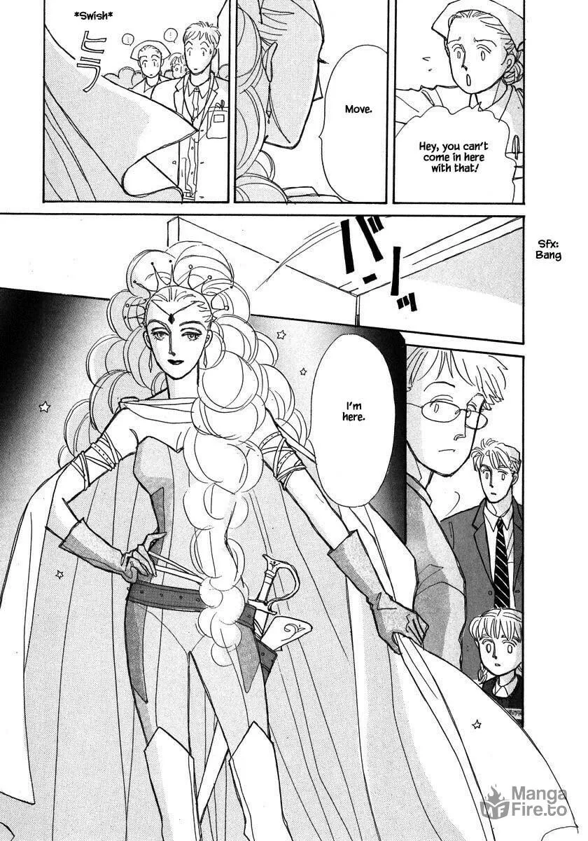 Read Papa told me chapter 101 image 8 on Lezhin