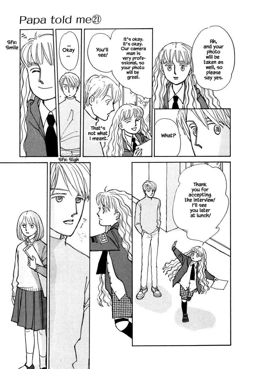 Read Papa told me chapter 102.1 image 16 on Lezhin