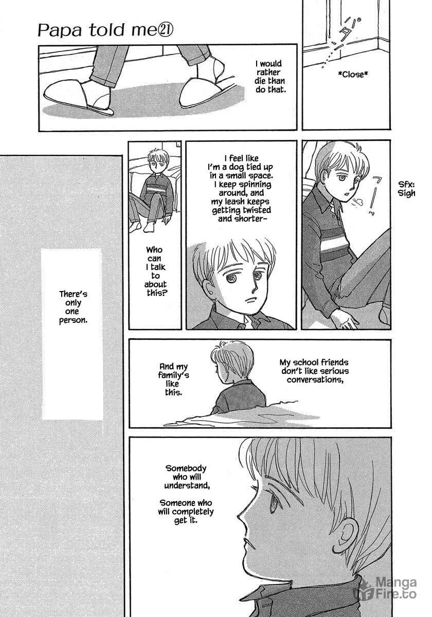 Read Papa told me chapter 103.1 image 9 on Lezhin