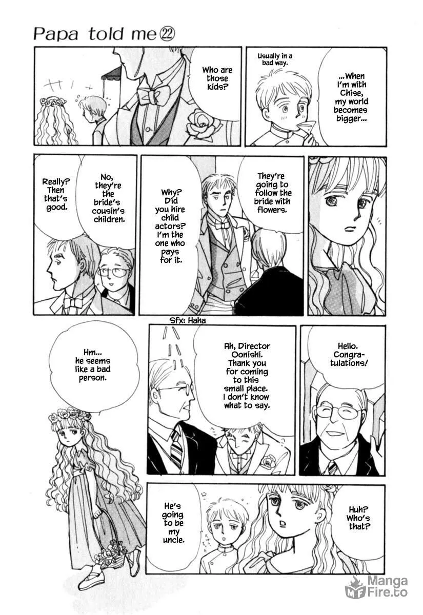 Read Papa told me chapter 106.1 image 17 on Lezhin