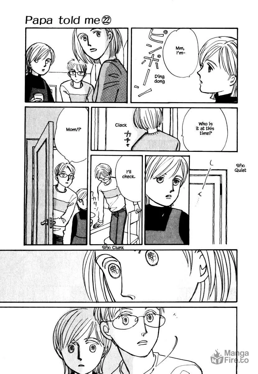 Read Papa told me chapter 109.1 image 2 on Lezhin