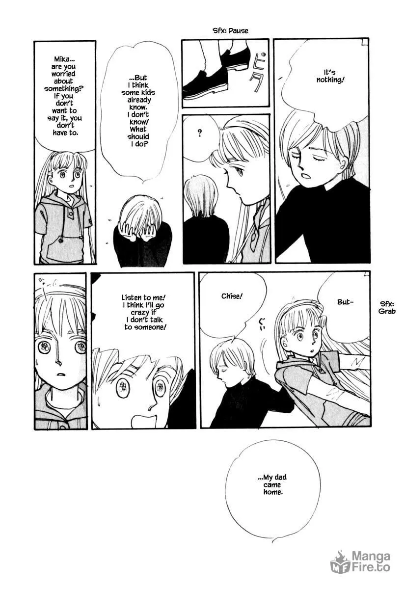 Read Papa told me chapter 109.1 image 8 on Lezhin