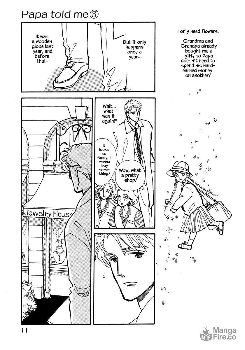 Read Papa told me chapter 11.1 image 14 on Lezhin