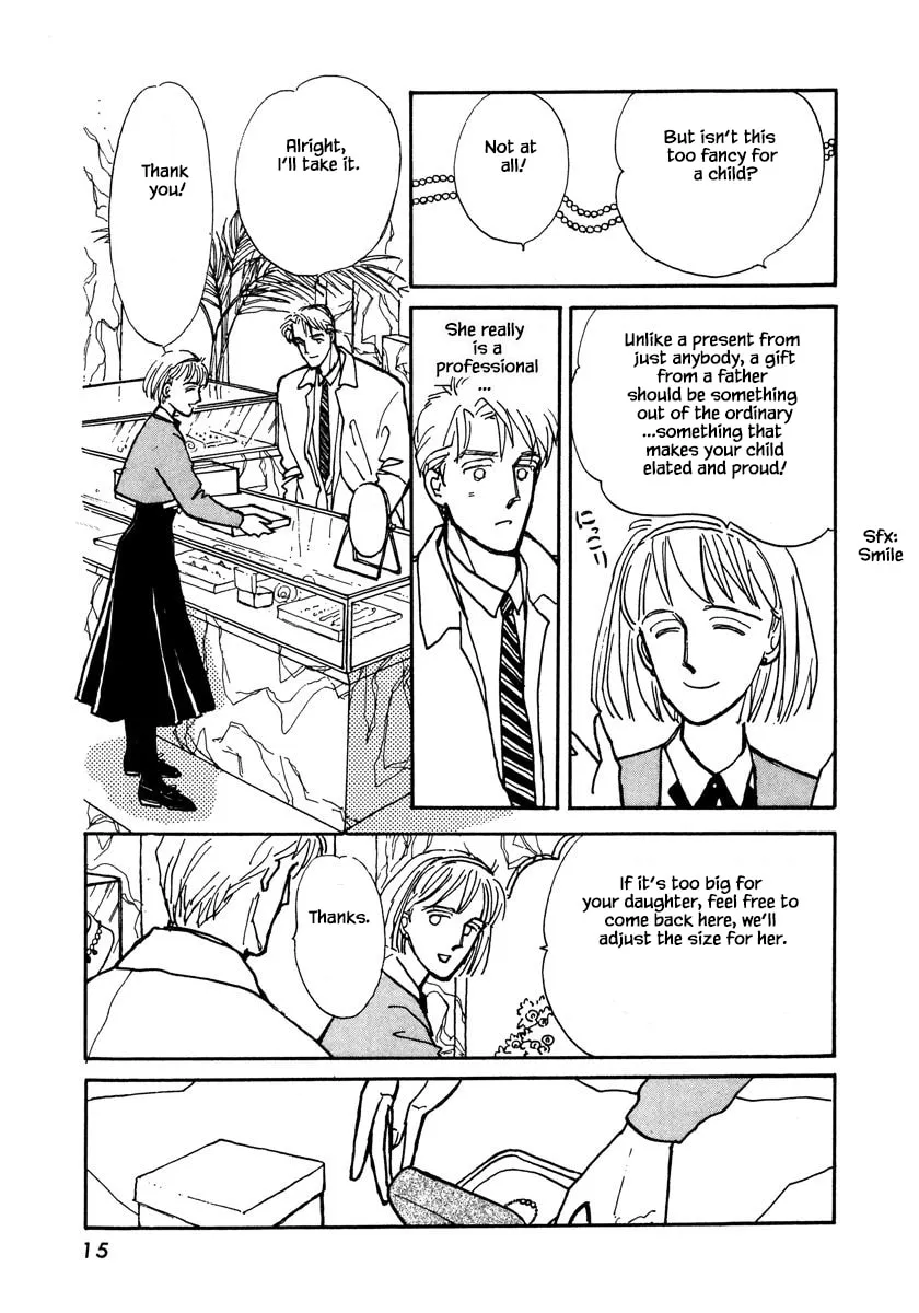 Read Papa told me chapter 11.1 image 18 on Lezhin