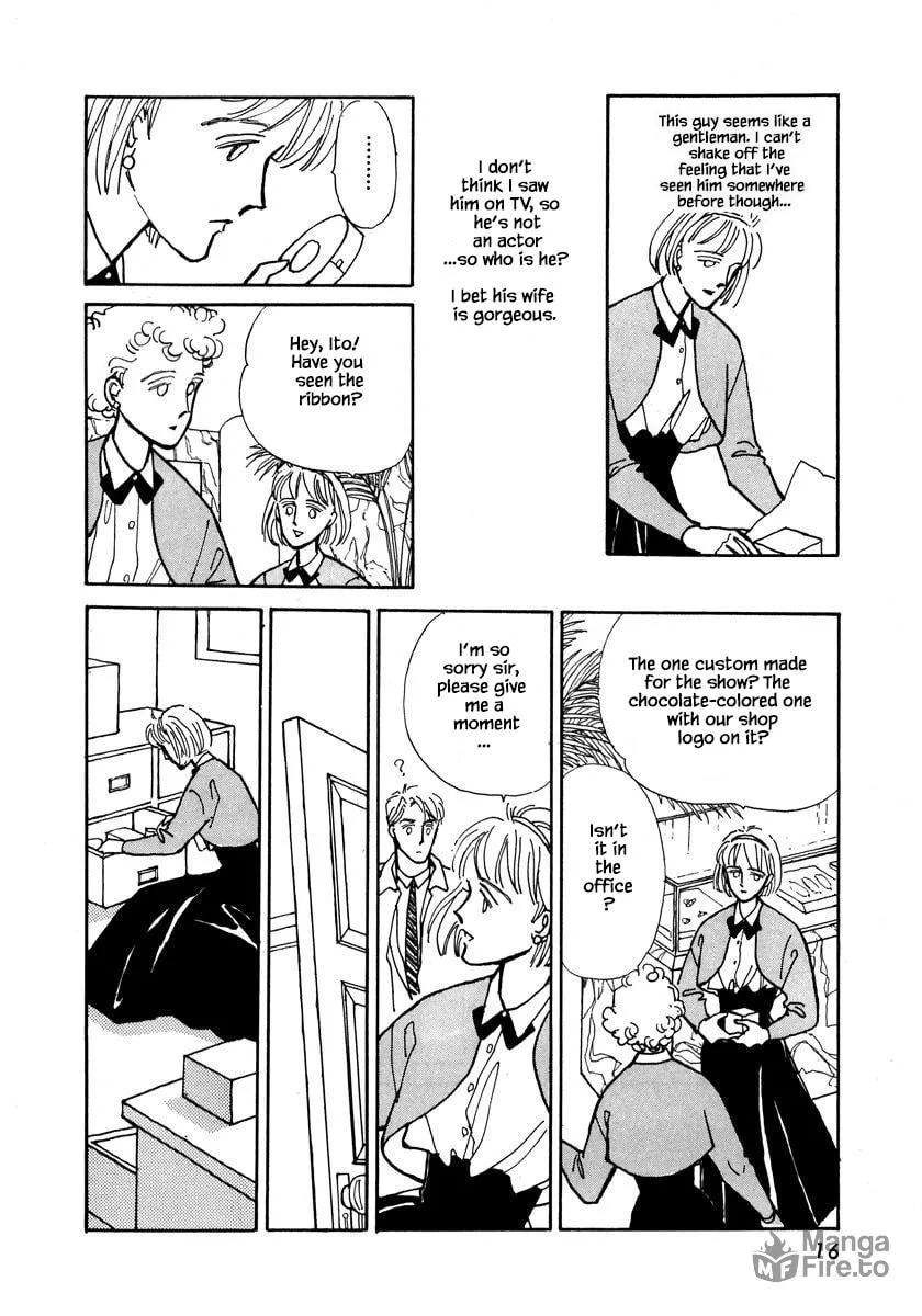 Read Papa told me chapter 11.1 image 19 on Lezhin