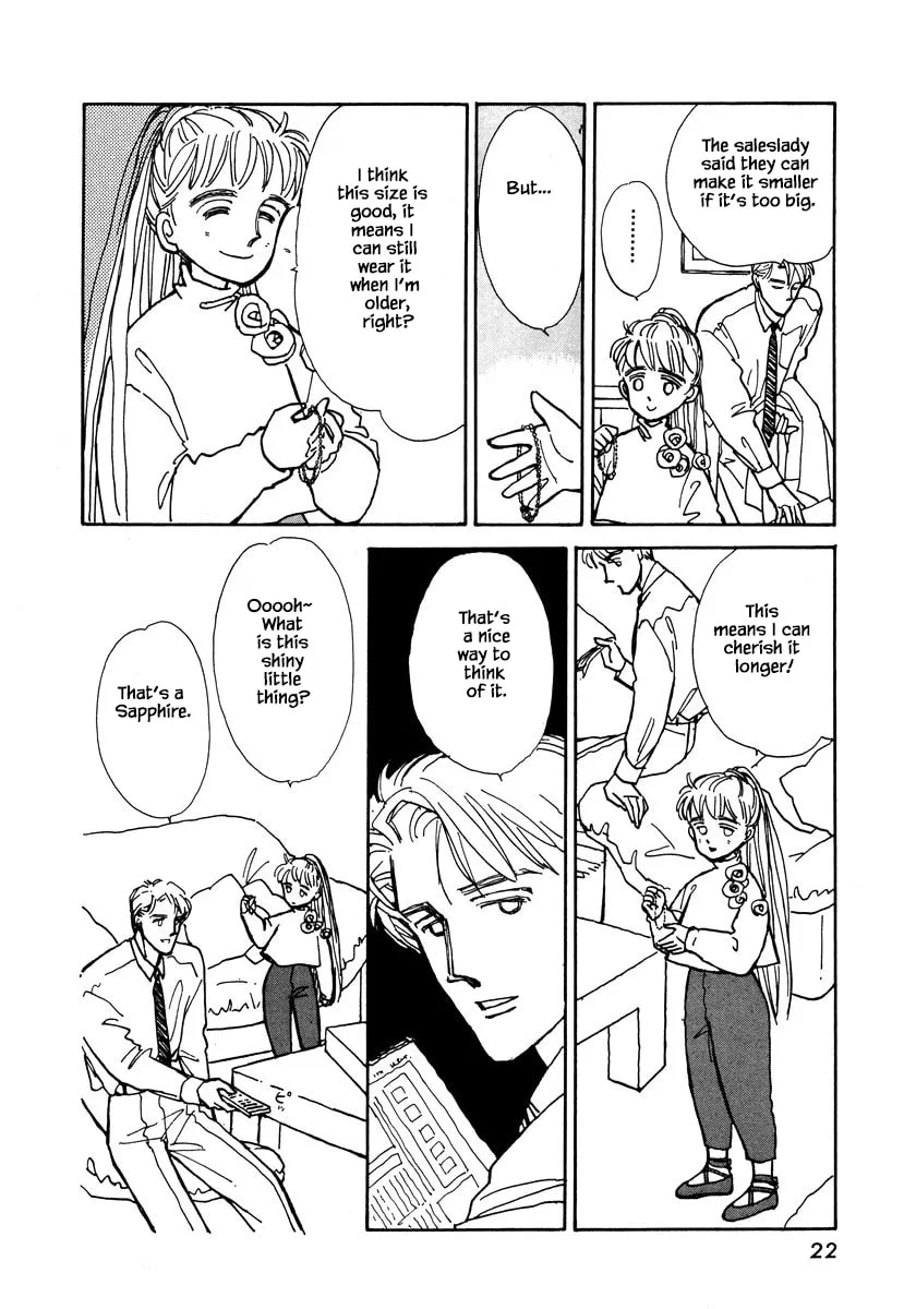 Read Papa told me chapter 11.1 image 25 on Lezhin