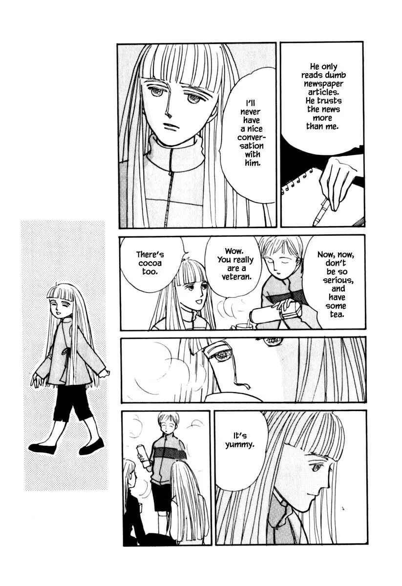 Read Papa told me chapter 110.2 image 1 on Lezhin