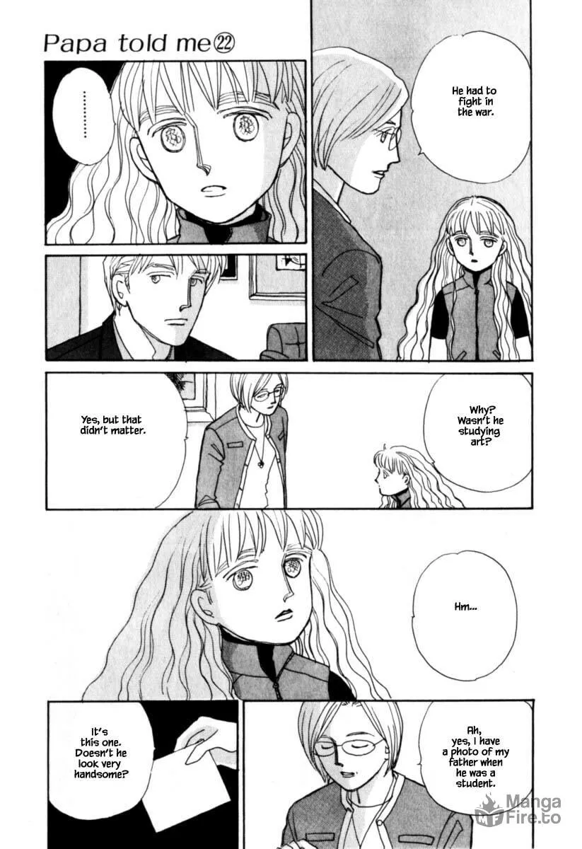 Read Papa told me chapter 111.1 image 14 on Lezhin