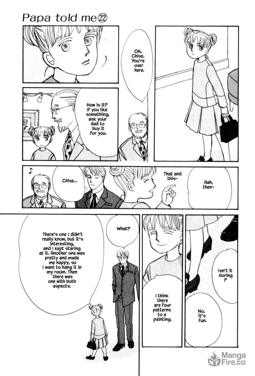 Read Papa told me chapter 111.1 image 4 on Lezhin