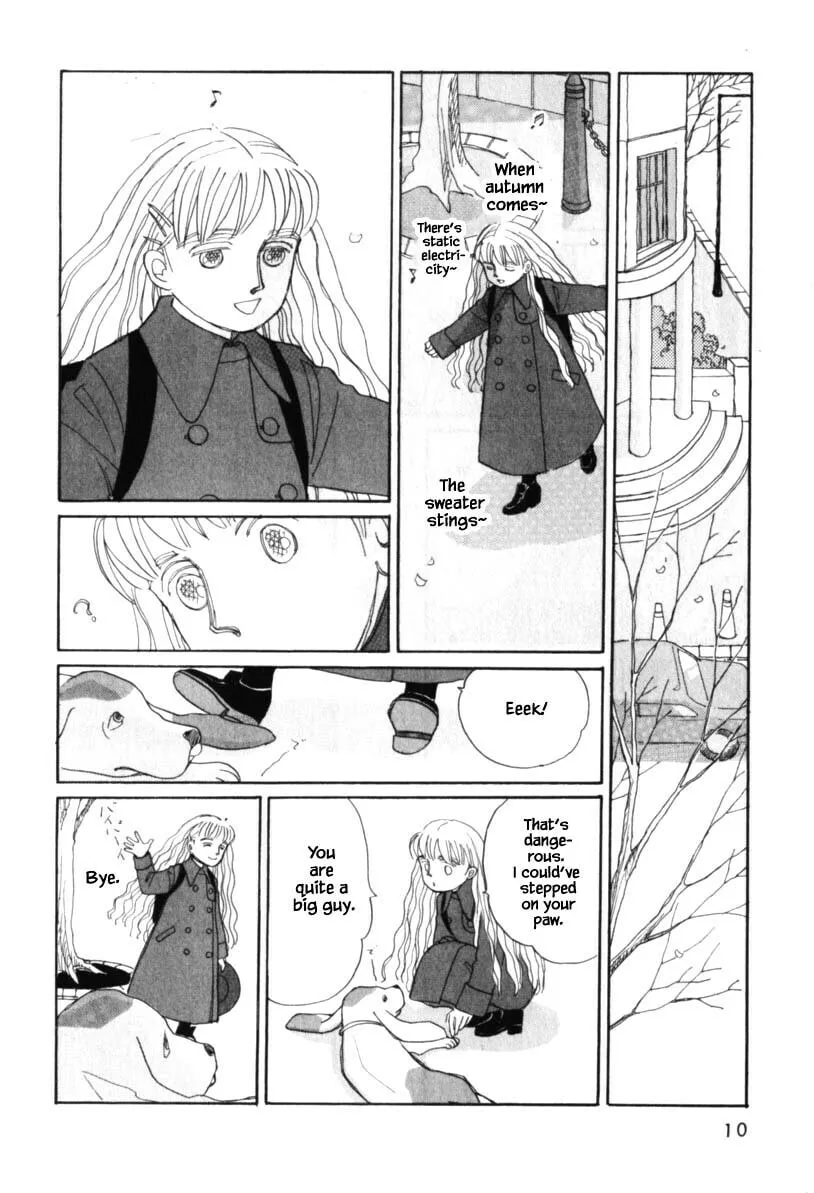 Read Papa told me chapter 112 image 10 on Lezhin