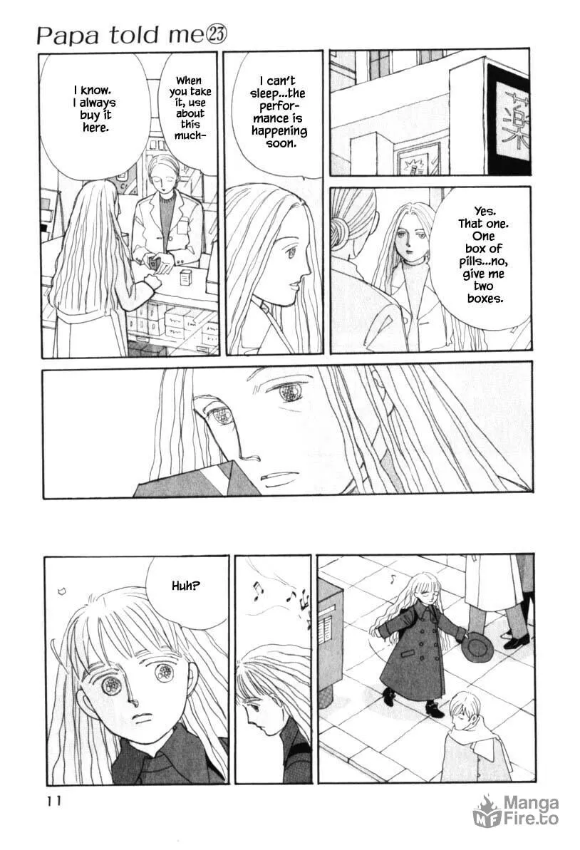 Read Papa told me chapter 112 image 11 on Lezhin