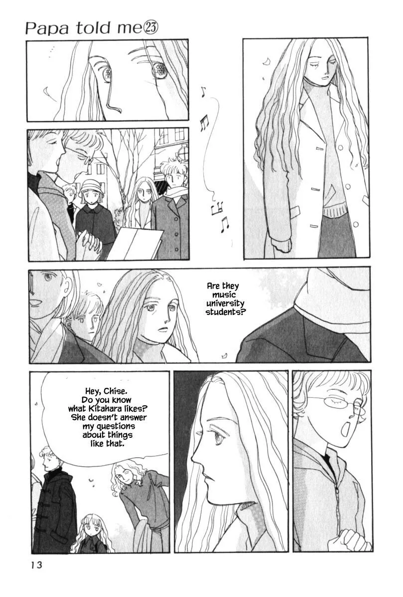 Read Papa told me chapter 112 image 13 on Lezhin