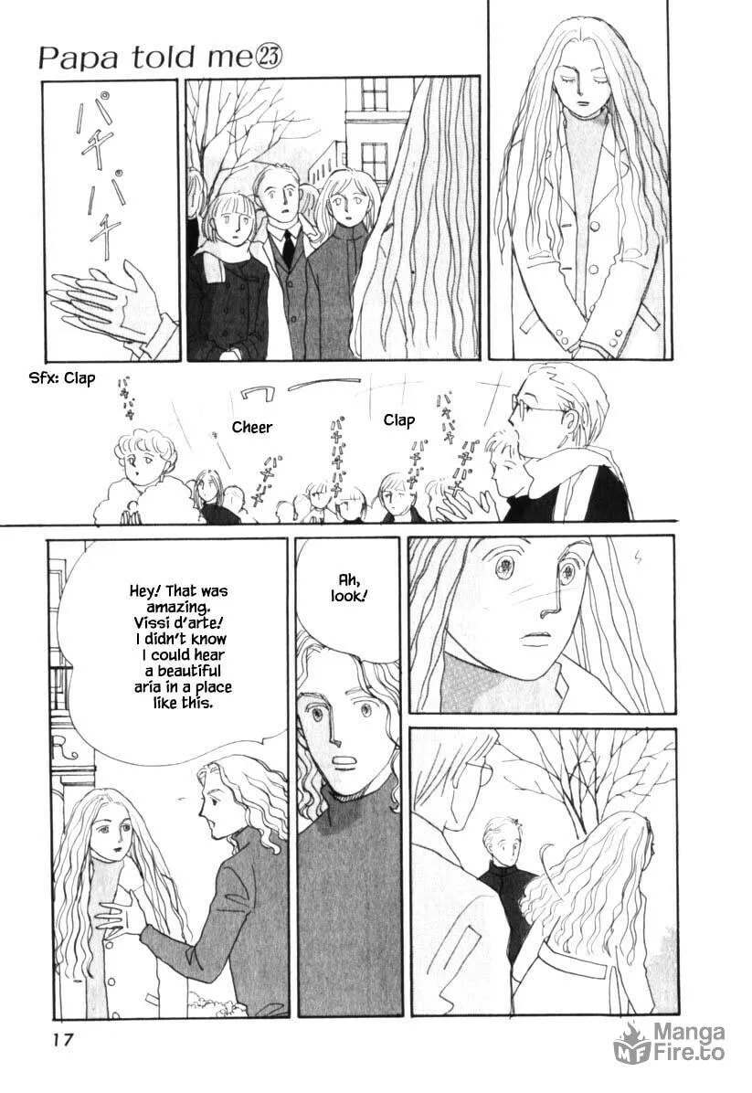 Read Papa told me chapter 112 image 17 on Lezhin