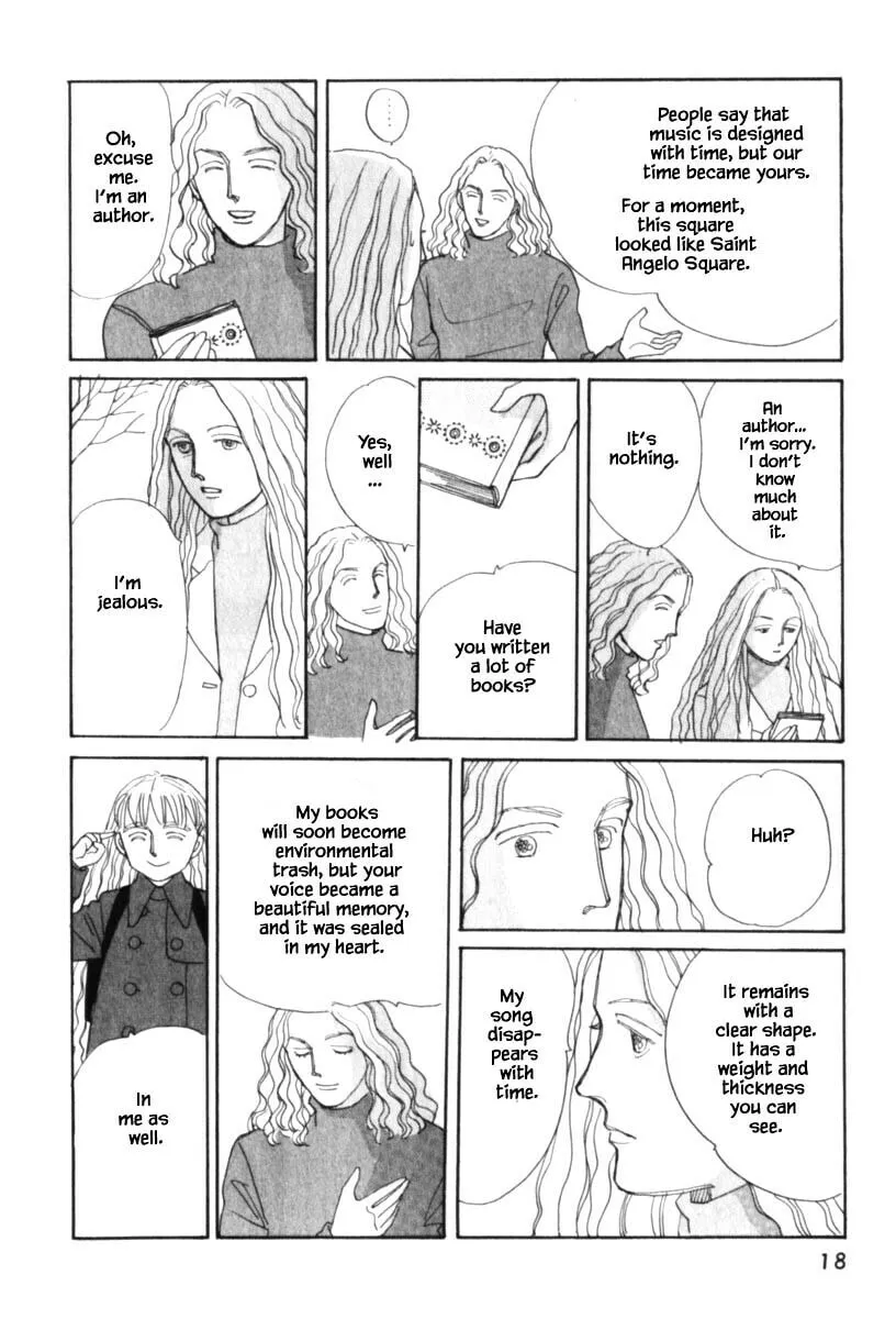 Read Papa told me chapter 112 image 18 on Lezhin