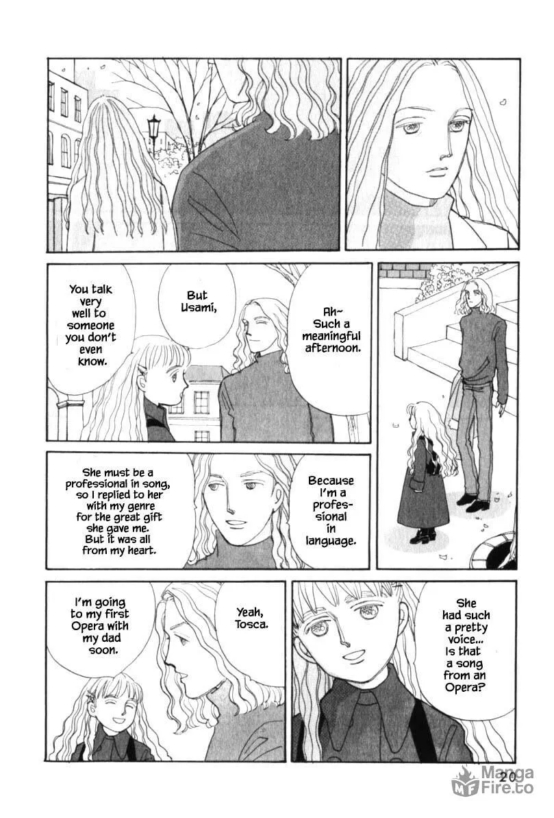 Read Papa told me chapter 112 image 20 on Lezhin