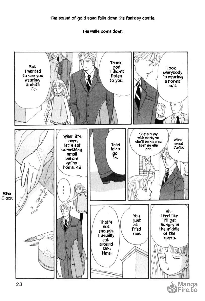 Read Papa told me chapter 112 image 23 on Lezhin