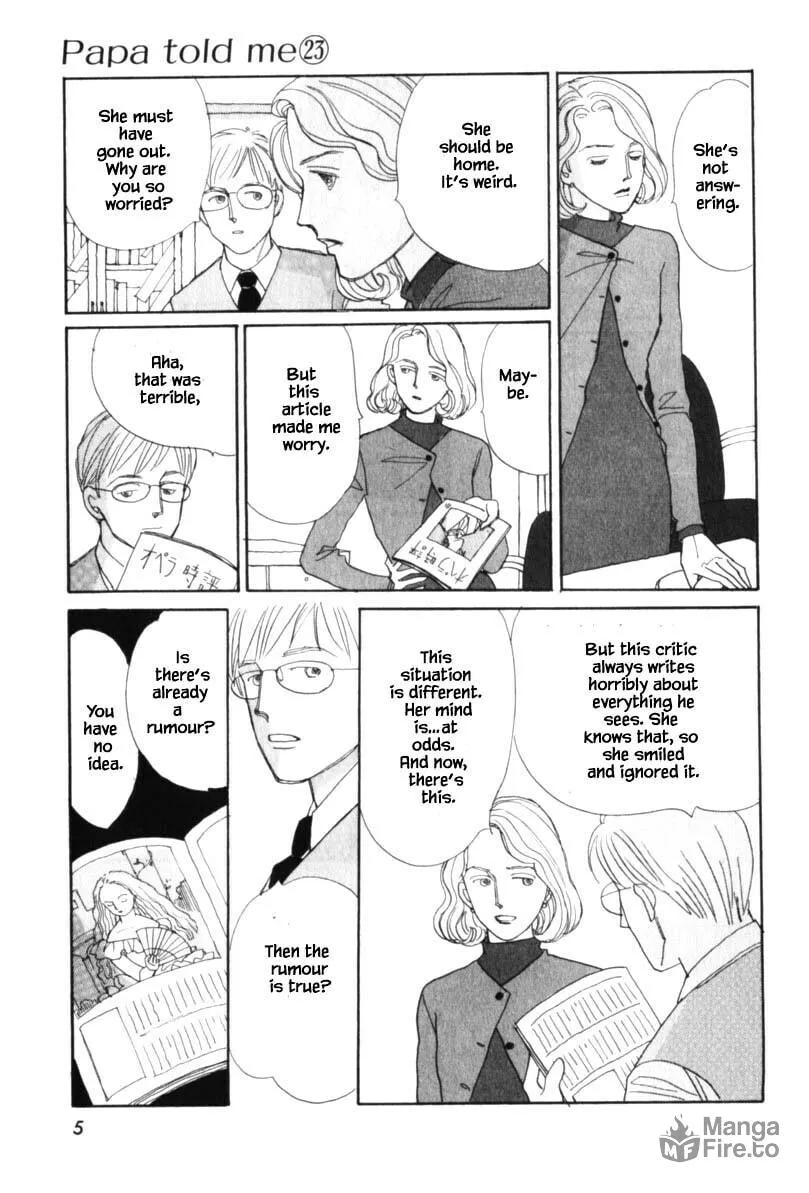 Read Papa told me chapter 112 image 5 on Lezhin