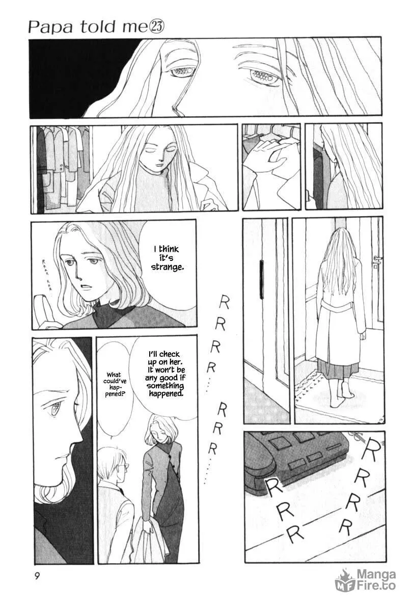 Read Papa told me chapter 112 image 9 on Lezhin