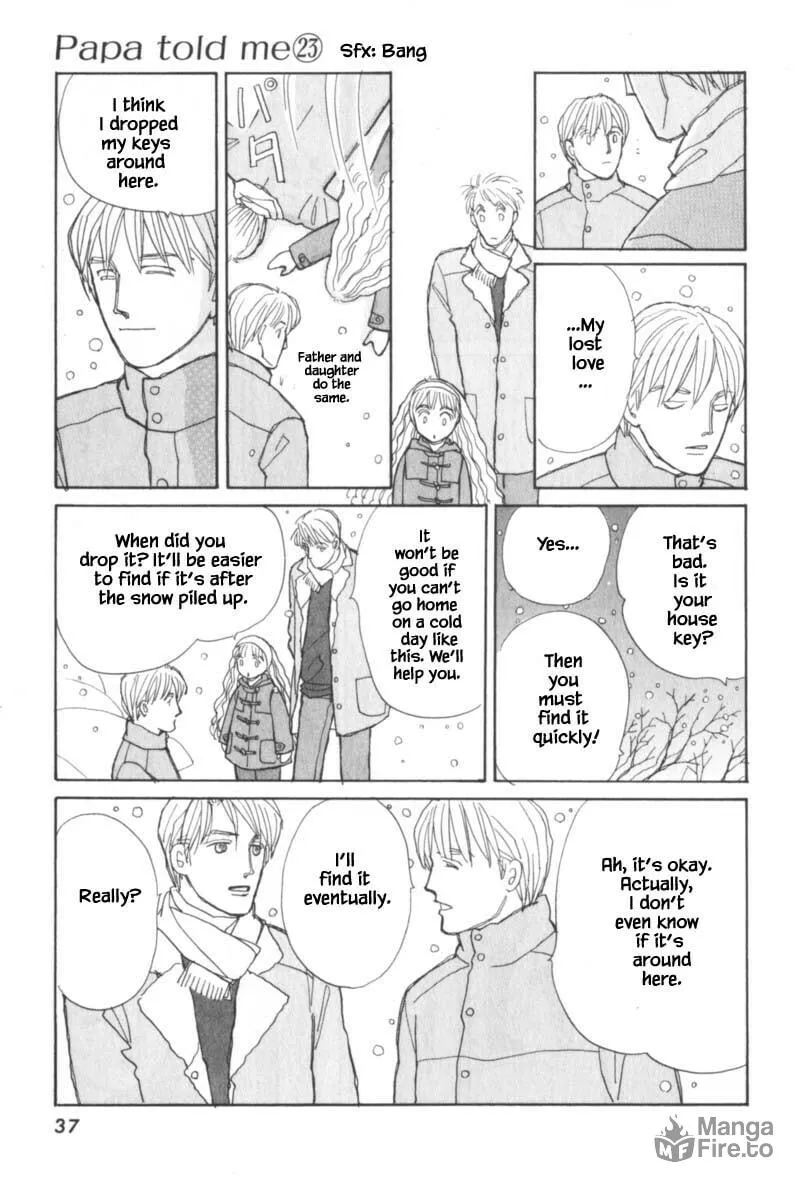 Read Papa told me chapter 113 image 11 on Lezhin