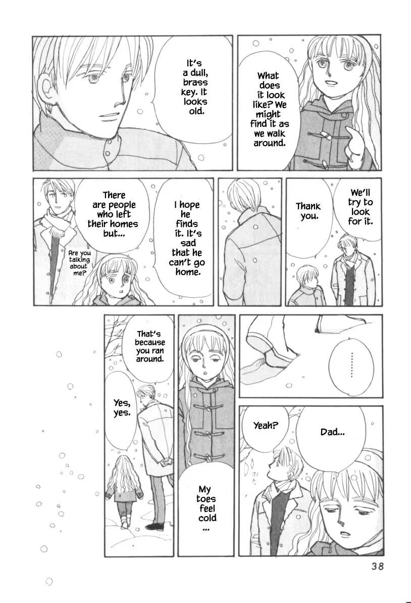 Read Papa told me chapter 113 image 12 on Lezhin