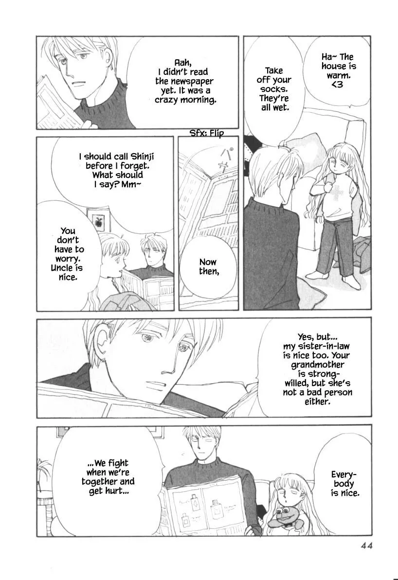 Read Papa told me chapter 113 image 18 on Lezhin