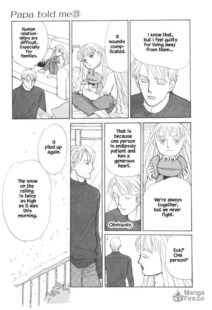 Read Papa told me chapter 113 image 19 on Lezhin