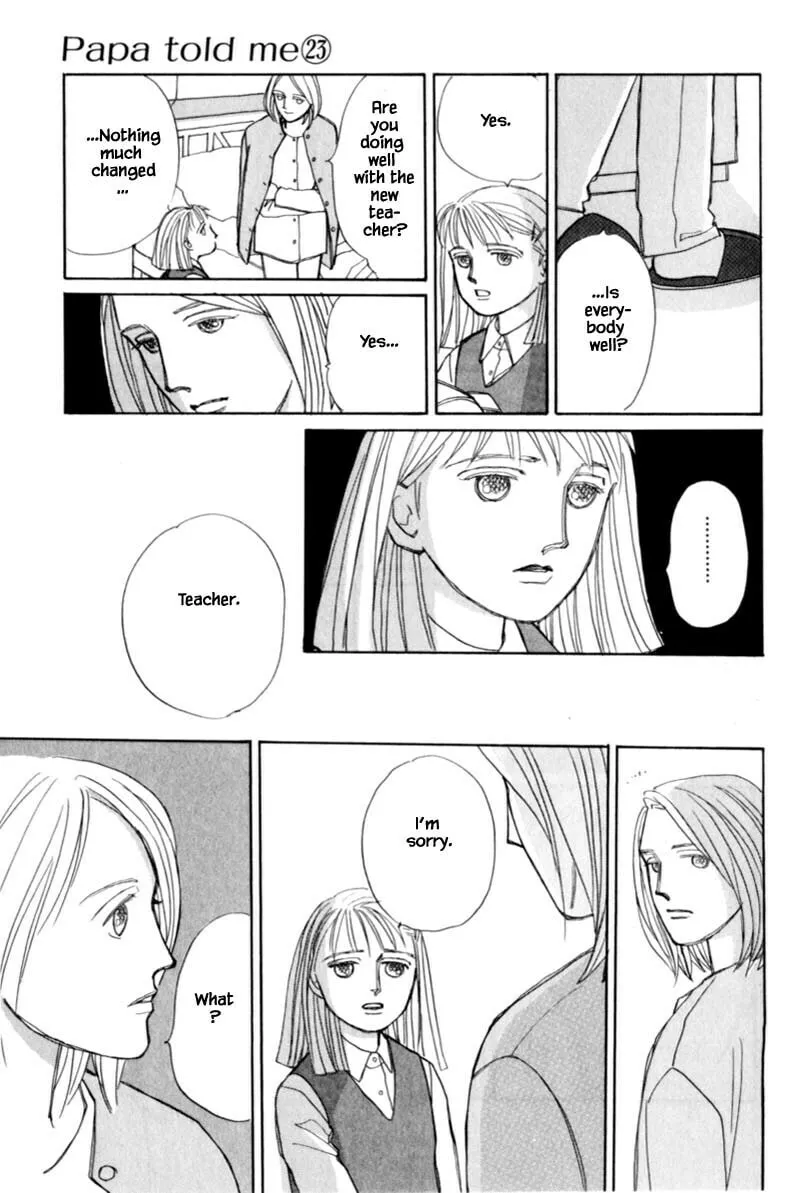 Read Papa told me chapter 114 image 18 on Lezhin