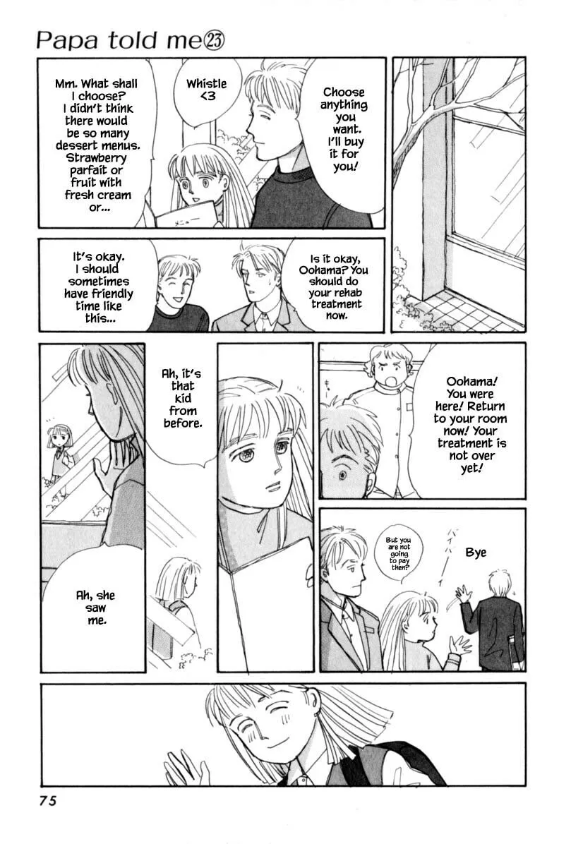 Read Papa told me chapter 114 image 22 on Lezhin
