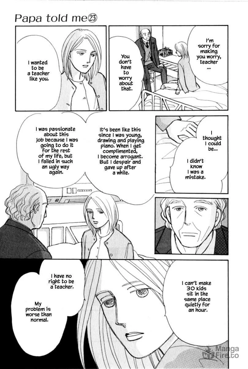 Read Papa told me chapter 114 image 8 on Lezhin