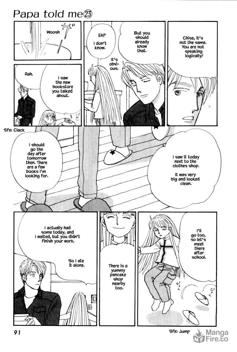 Read Papa told me chapter 115.1 image 11 on Lezhin