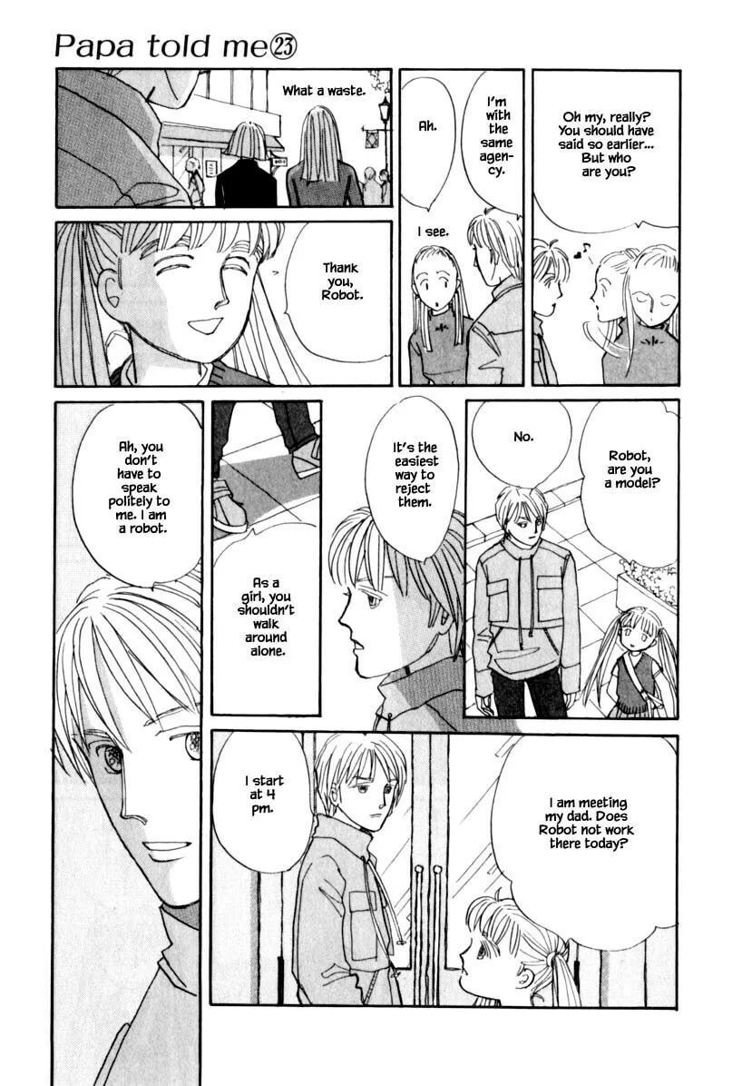 Read Papa told me chapter 115.1 image 15 on Lezhin
