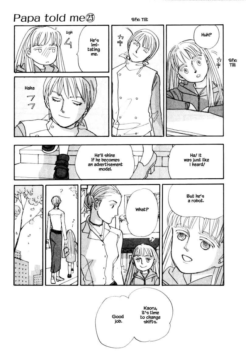 Read Papa told me chapter 115.1 image 7 on Lezhin