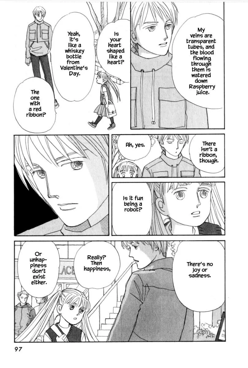 Read Papa told me chapter 115.2 image 1 on Lezhin