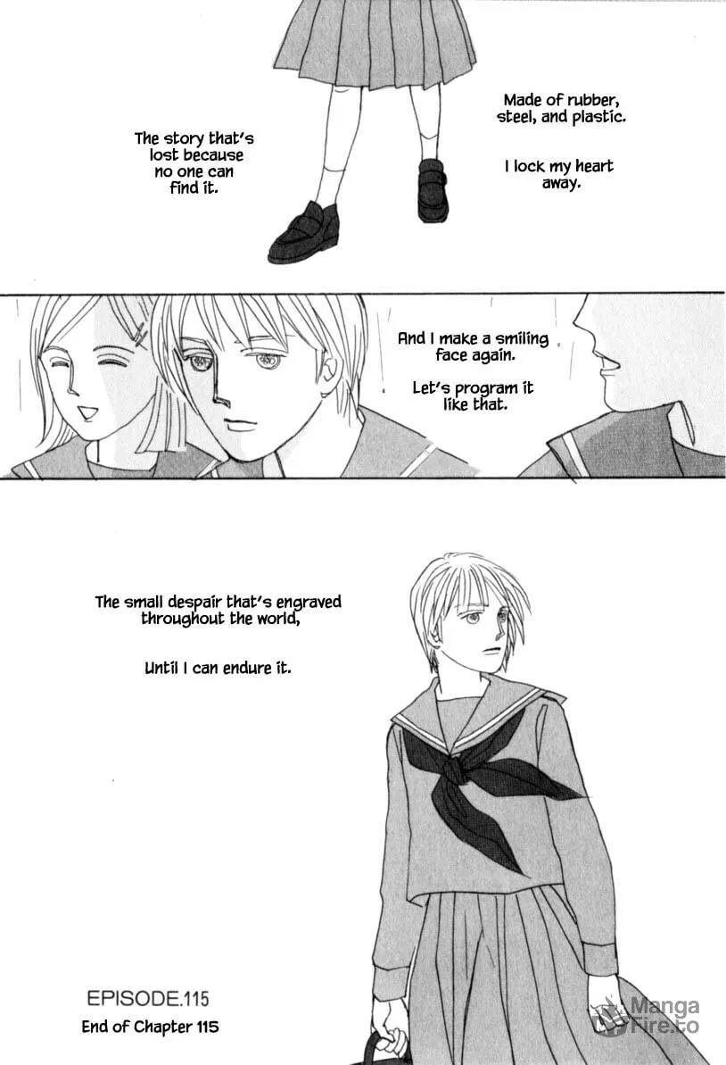 Read Papa told me chapter 115.2 image 17 on Lezhin