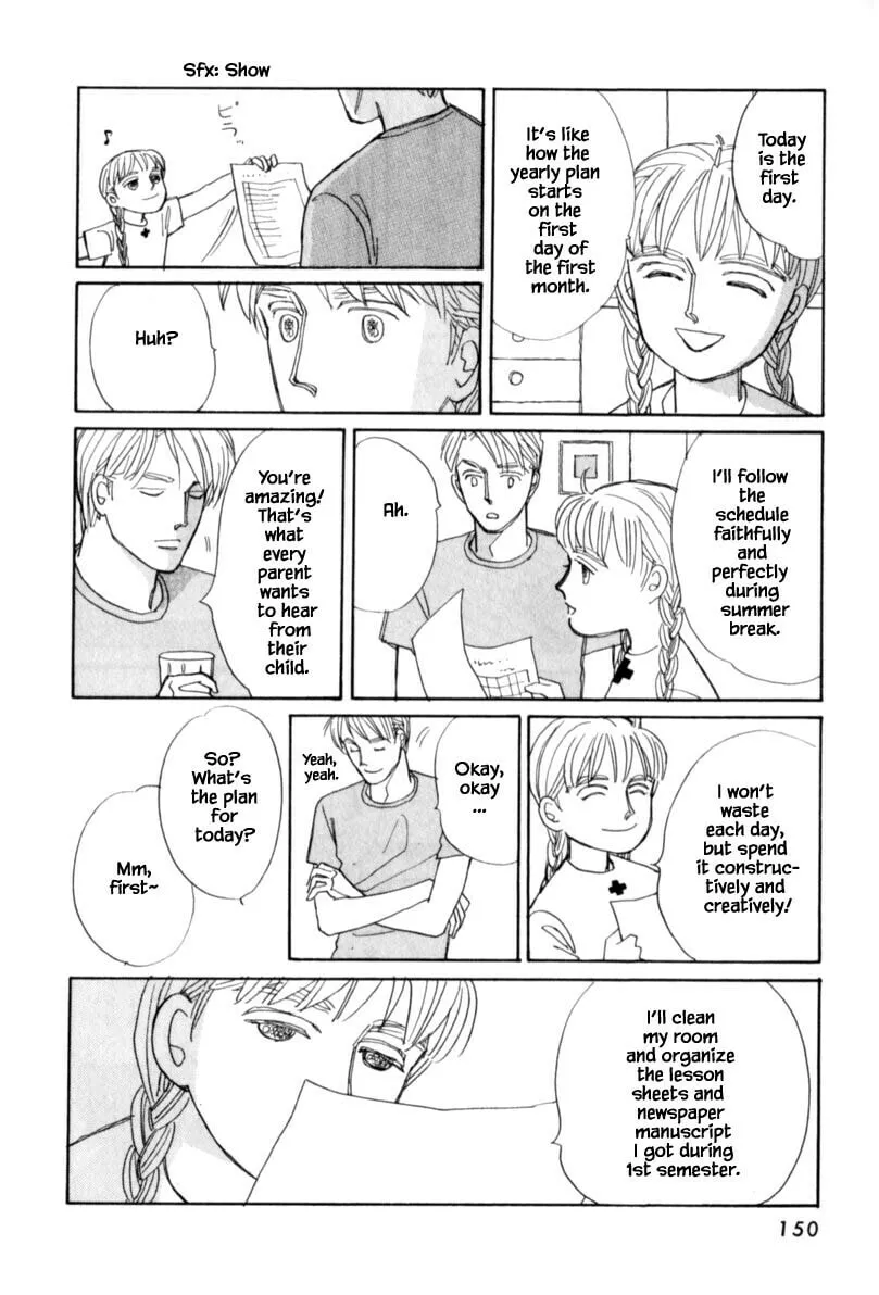 Read Papa told me chapter 117 image 6 on Lezhin