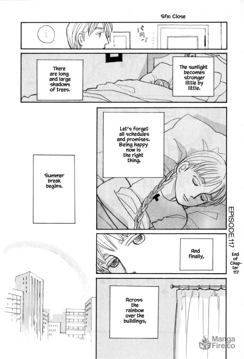Read Papa told me chapter 117 image 8 on Lezhin