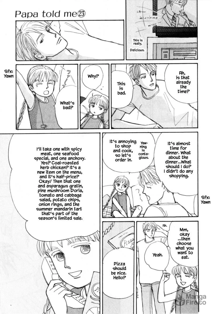 Read Papa told me chapter 118 image 5 on Lezhin