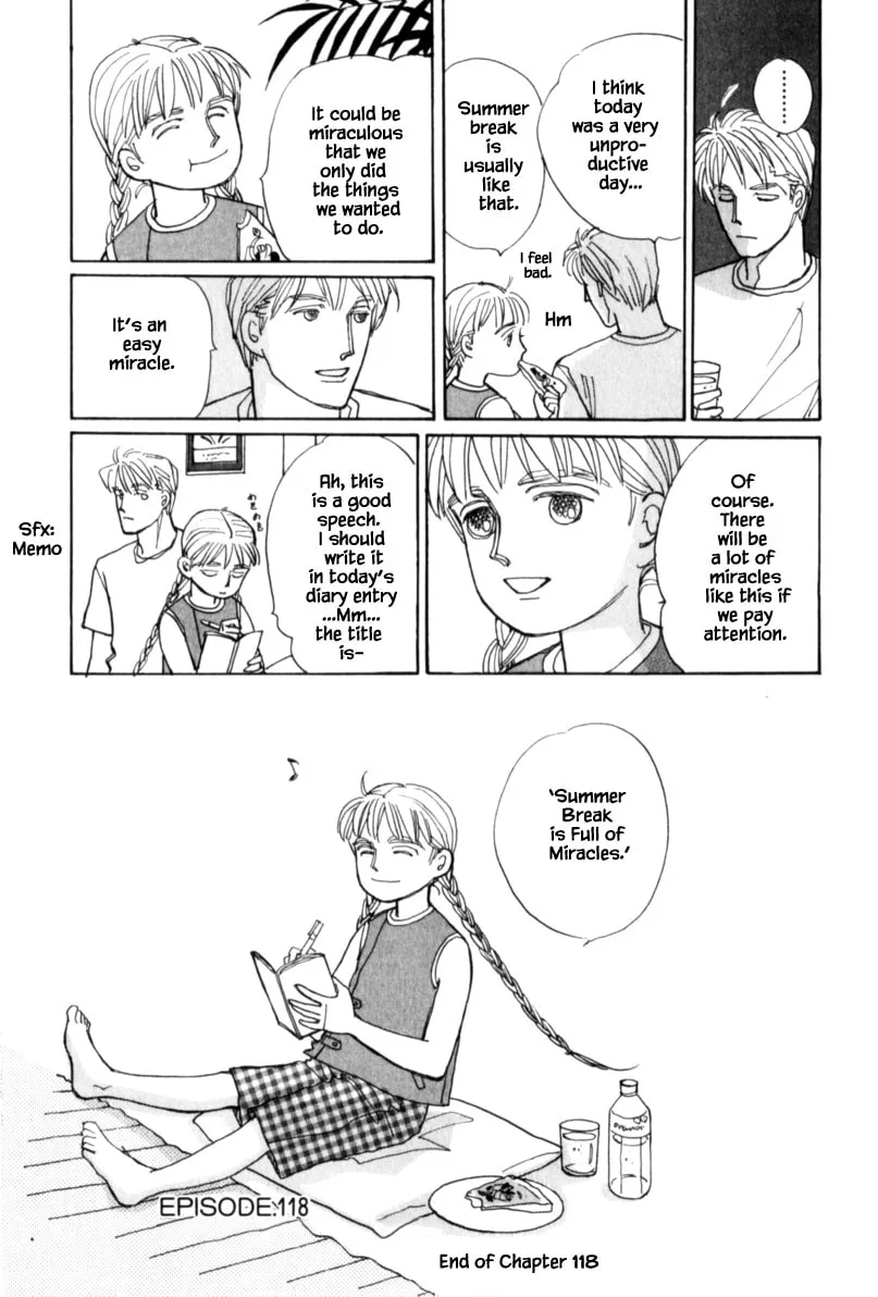 Read Papa told me chapter 118 image 7 on Lezhin