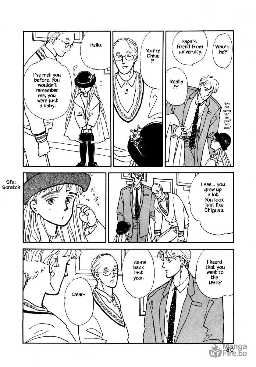 Read Papa told me chapter 12.1 image 11 on Lezhin