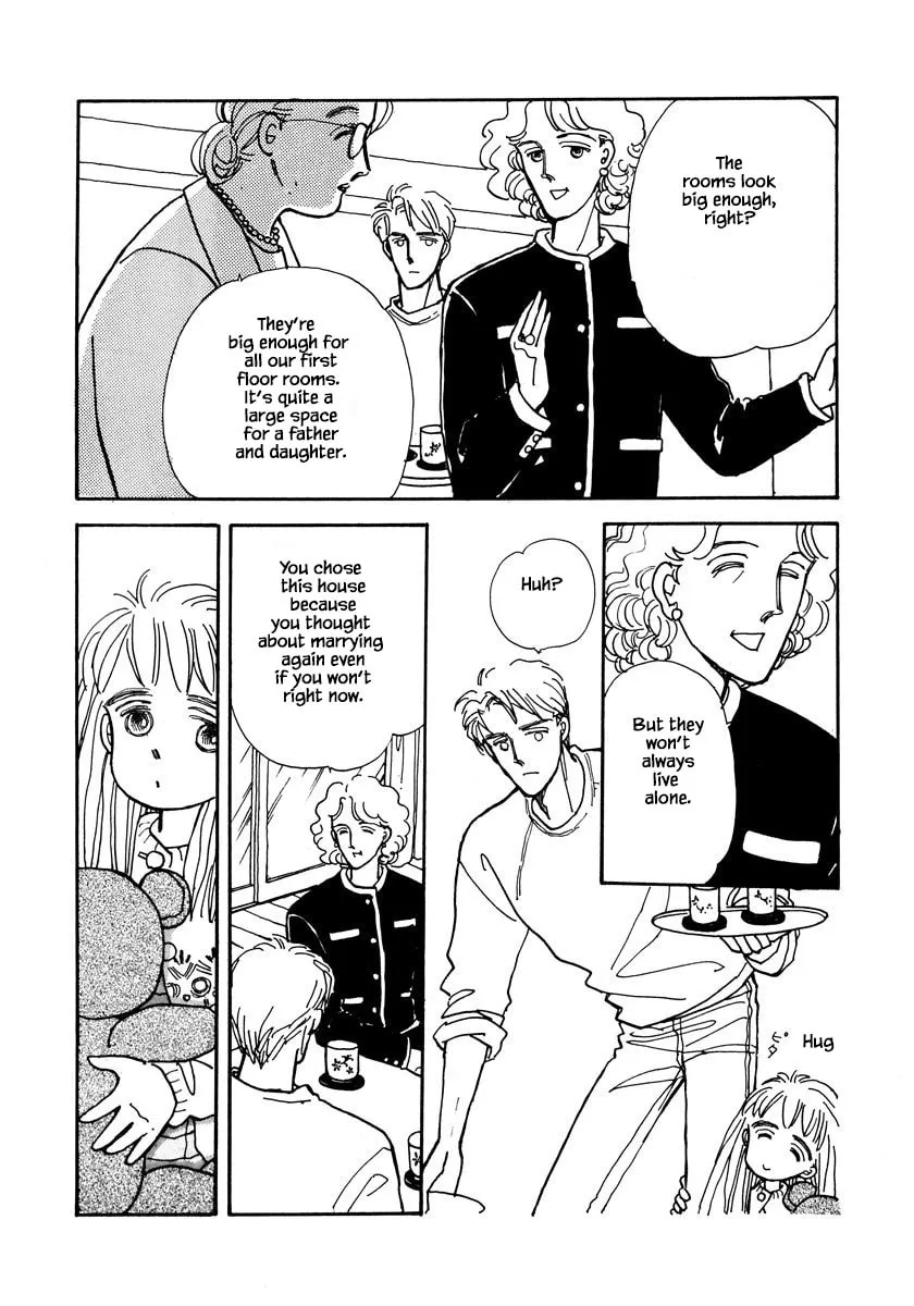 Read Papa told me chapter 12.1 image 21 on Lezhin