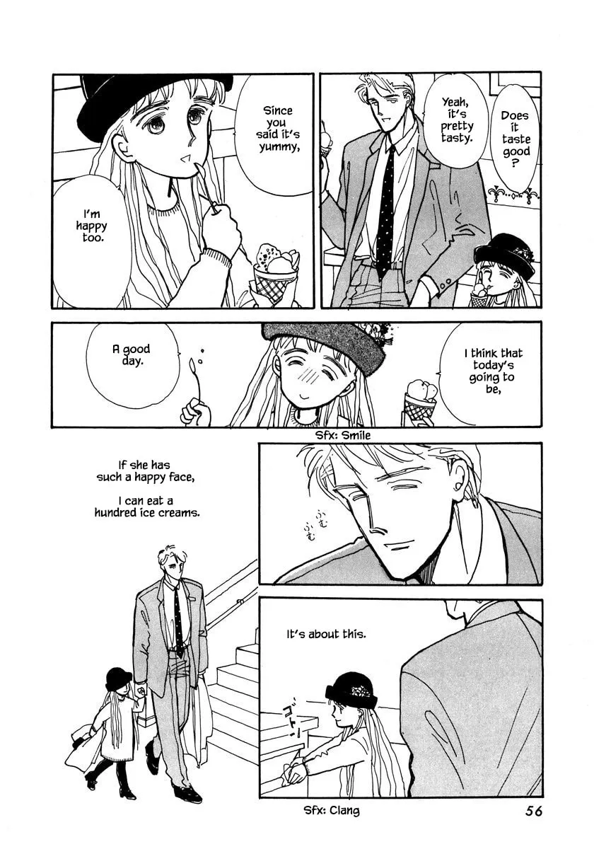 Read Papa told me chapter 12.1 image 7 on Lezhin