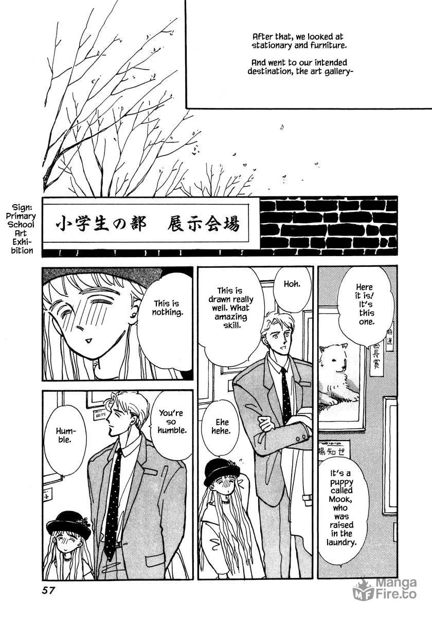 Read Papa told me chapter 12.1 image 8 on Lezhin
