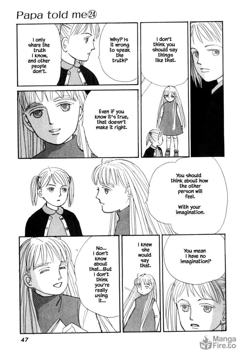 Read Papa told me chapter 121 image 14 on Lezhin