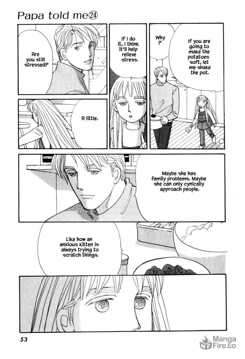 Read Papa told me chapter 121 image 20 on Lezhin