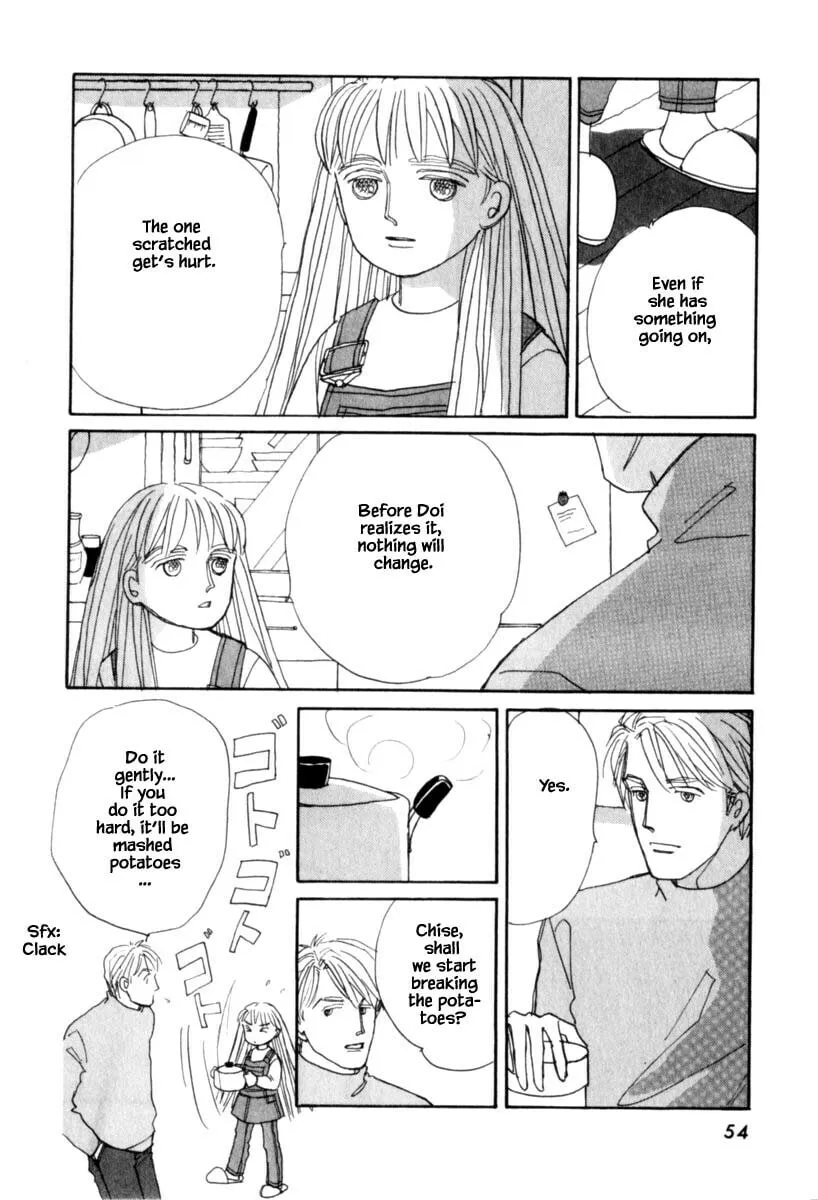 Read Papa told me chapter 121 image 21 on Lezhin