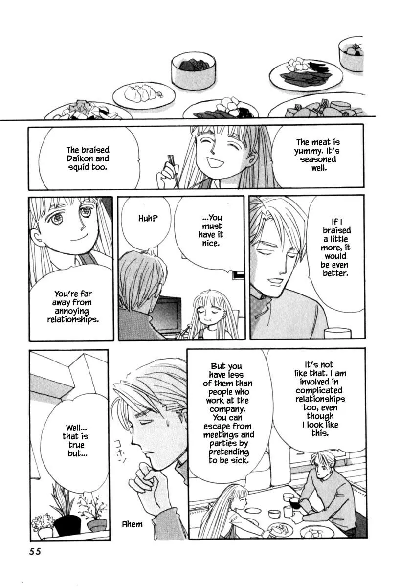 Read Papa told me chapter 121 image 22 on Lezhin