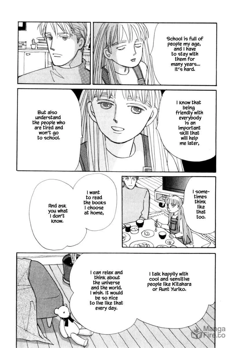 Read Papa told me chapter 121 image 23 on Lezhin
