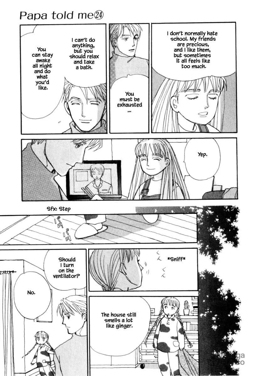 Read Papa told me chapter 121 image 24 on Lezhin