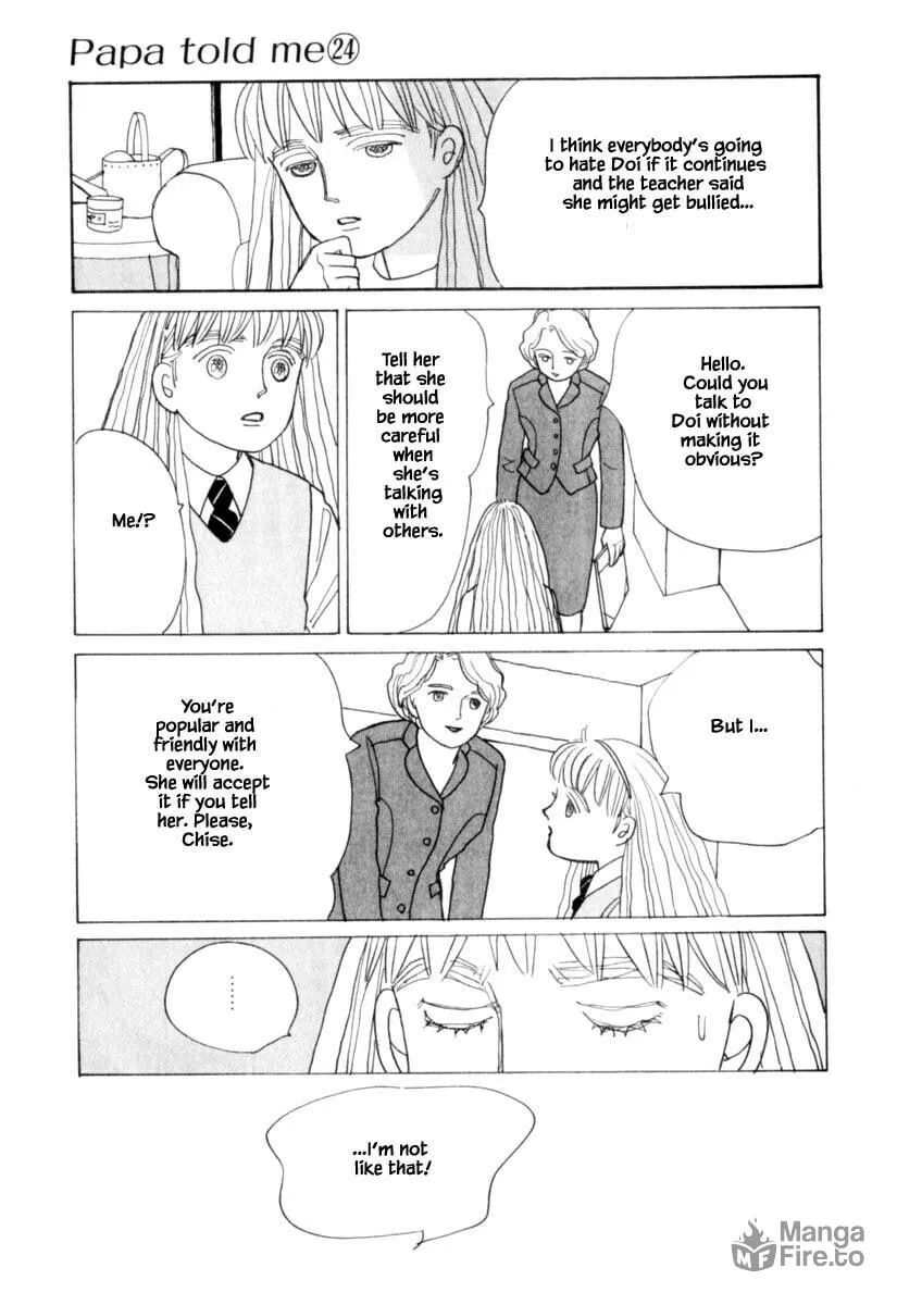 Read Papa told me chapter 121 image 8 on Lezhin