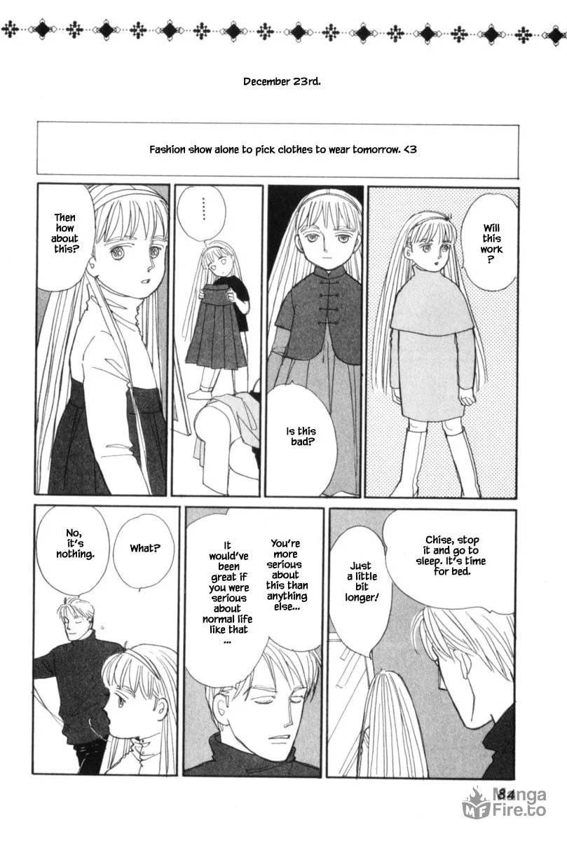 Read Papa told me chapter 122 image 23 on Lezhin